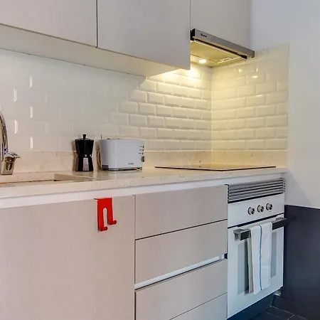 Appartement Suites Of Belem, 1min To Belem Botanical Garden