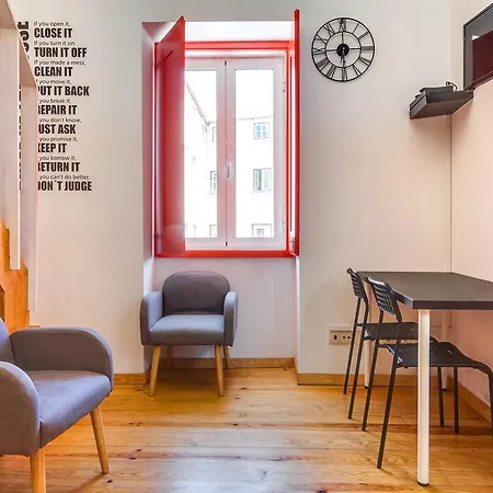 Appartement Suites Of Belem, 1min To Belem Botanical Garden